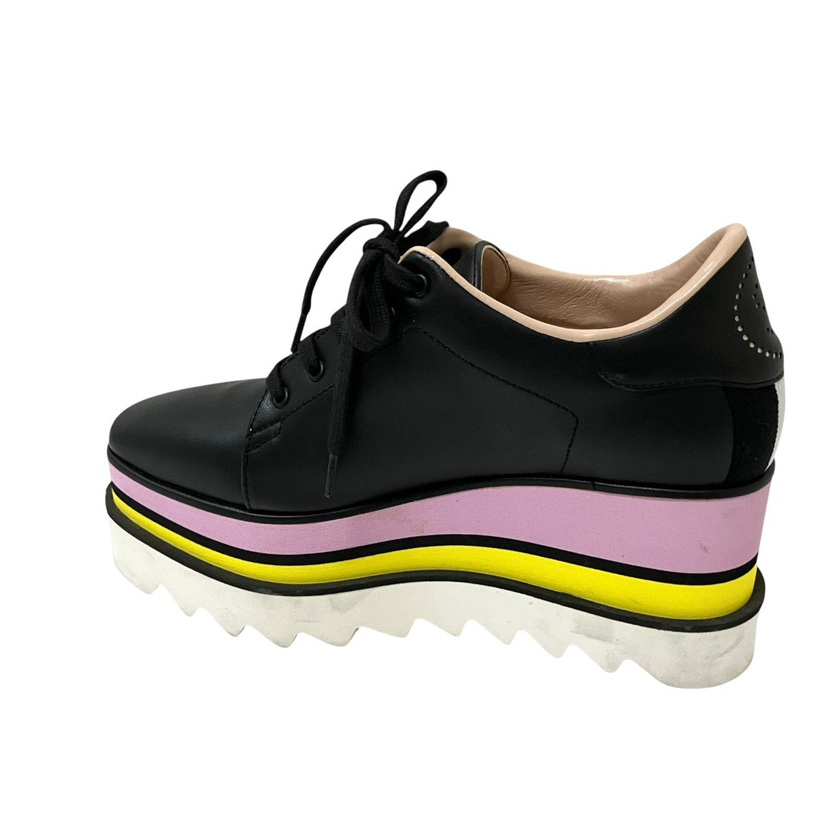 STELLA McCARTNEY Sneakelyse Alter Mat厚底シューズ 古着・中古-4枚目のアイテム画像