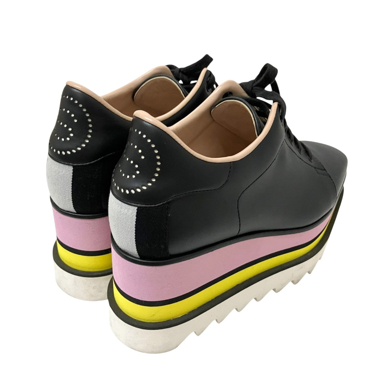 STELLA McCARTNEY Sneakelyse Alter Mat厚底シューズ 古着・中古-5枚目のアイテム画像