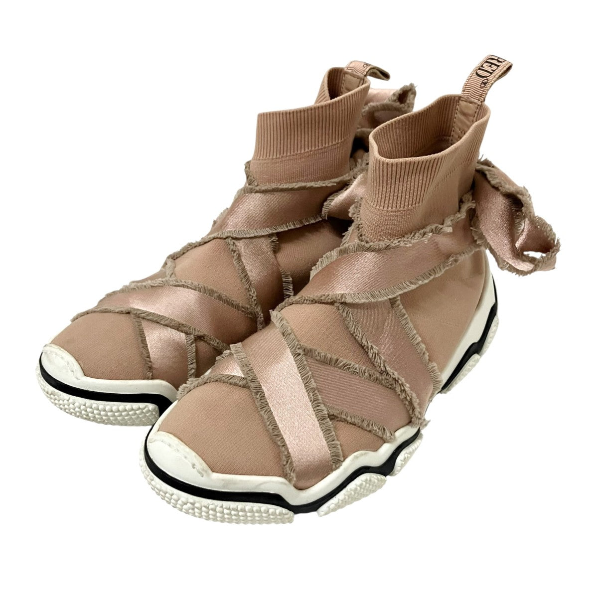 RED VALENTINO ハイカットスニーカー 古着・中古-1枚目のアイテム画像