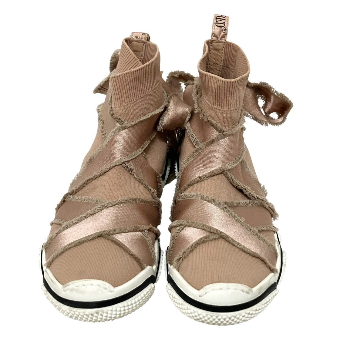 RED VALENTINO ハイカットスニーカー 古着・中古-2枚目のアイテム画像