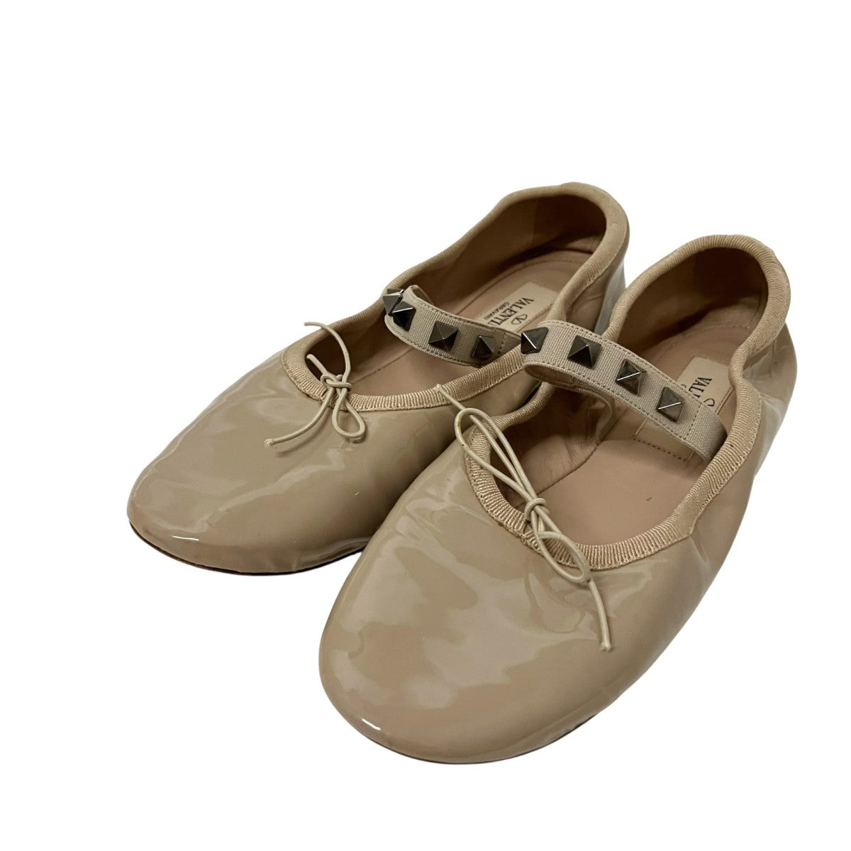 VALENTINO バレエシューズVS L A93 古着・中古-1枚目のアイテム画像