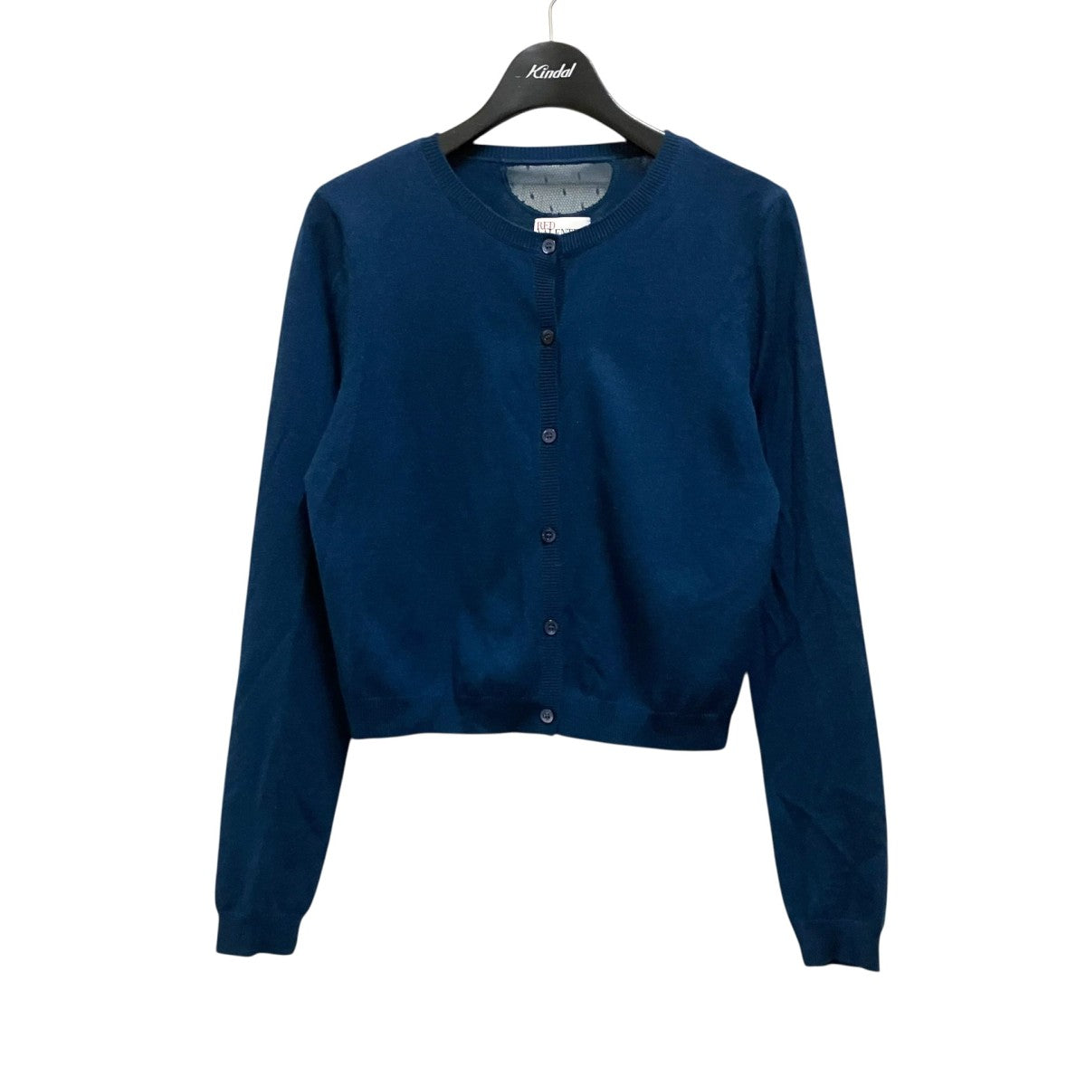 RED VALENTINO カシミヤシルクカーディガン0000023702 古着・中古-1枚目のアイテム画像