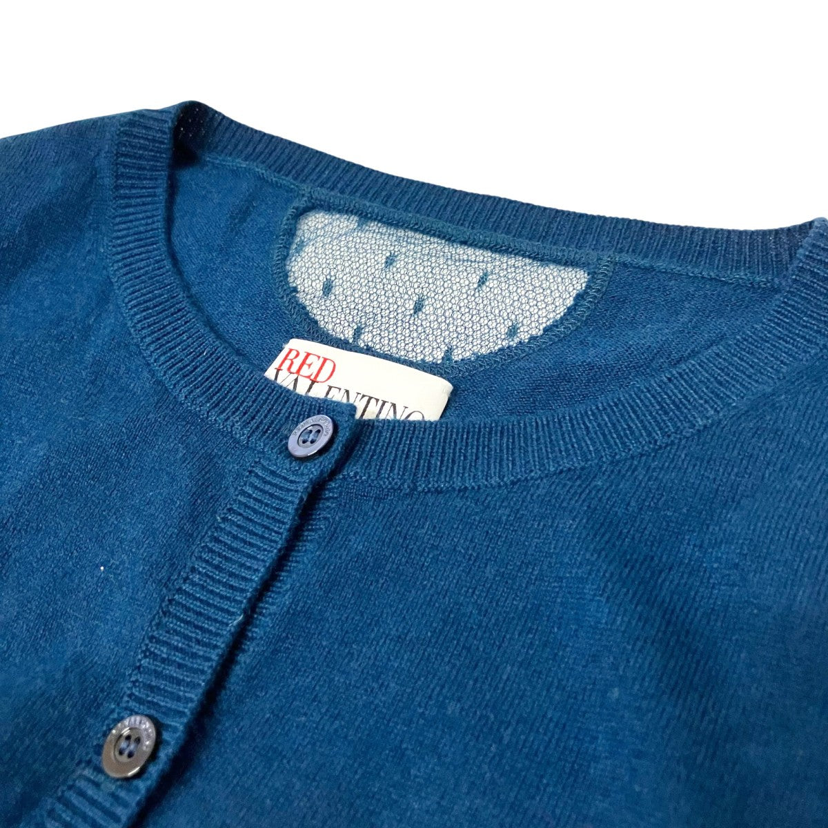 RED VALENTINO カシミヤシルクカーディガン0000023702 古着・中古-3枚目のアイテム画像