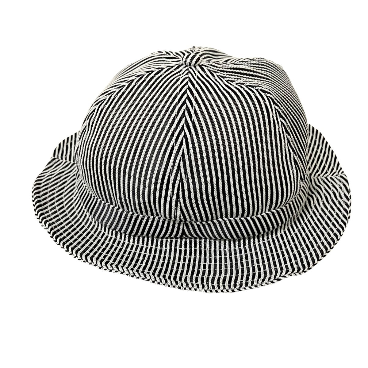 Supreme Stripe Mesh Bell Hatメッシュハット 古着・中古-1枚目のアイテム画像