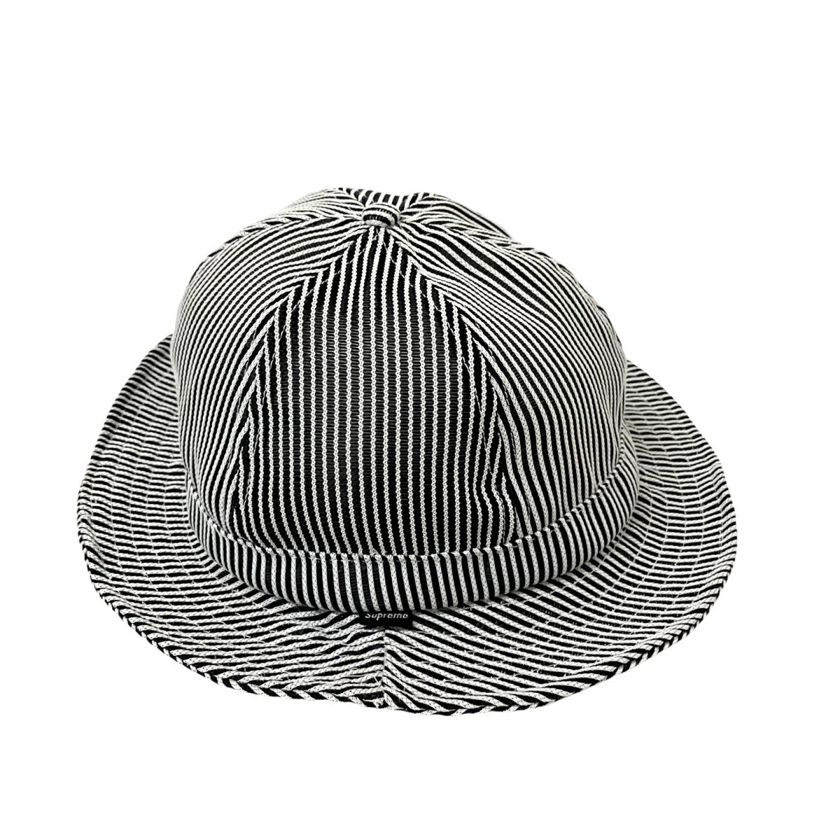 Supreme Stripe Mesh Bell Hatメッシュハット 古着・中古-2枚目のアイテム画像