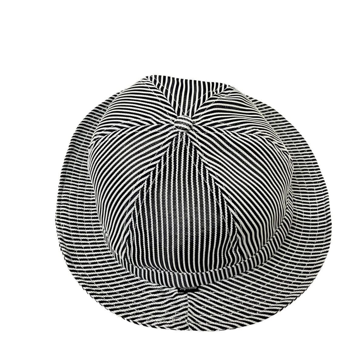 Supreme Stripe Mesh Bell Hatメッシュハット 古着・中古-3枚目のアイテム画像