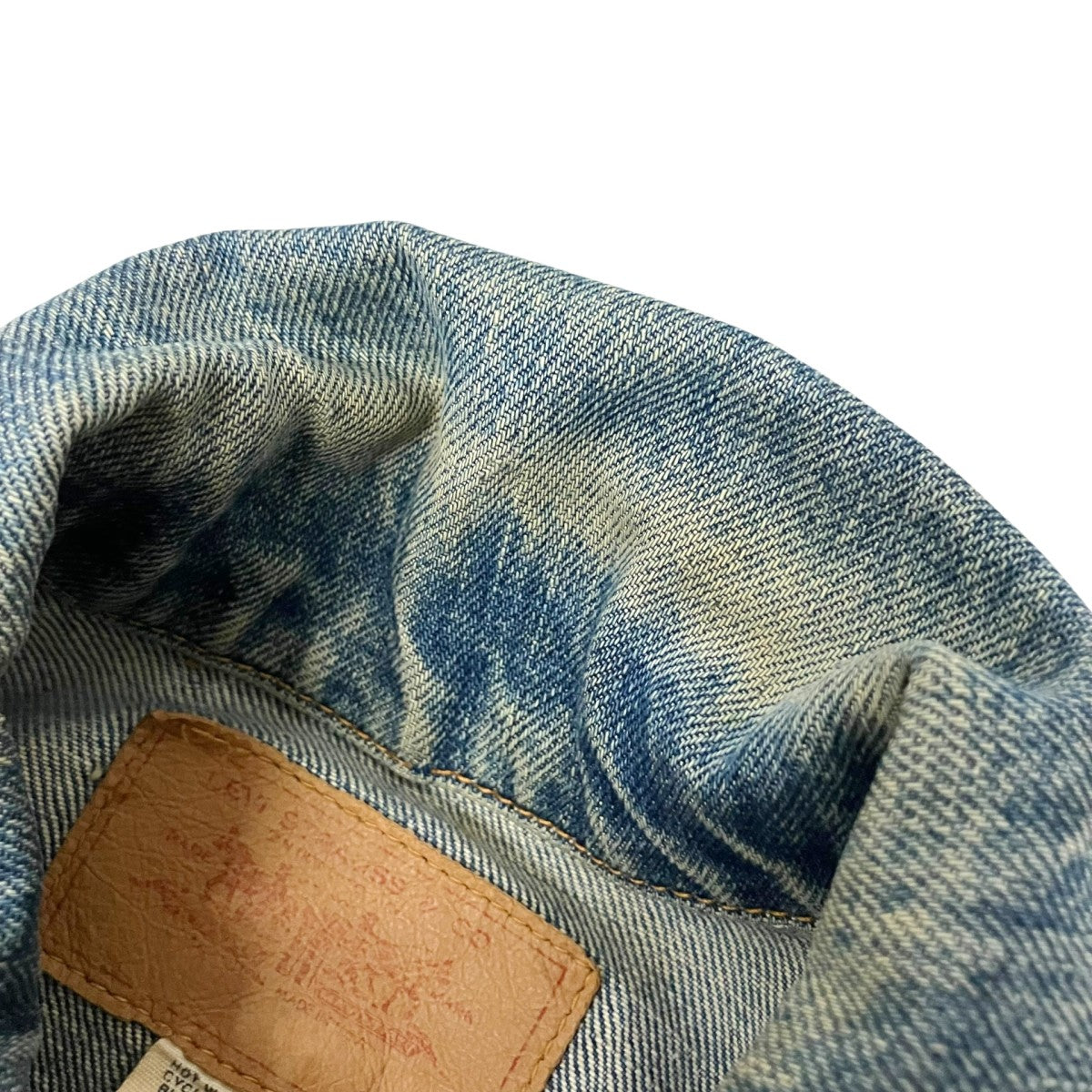 LEVI’S 4th デニムジャケット70505 古着・中古-4枚目のアイテム画像