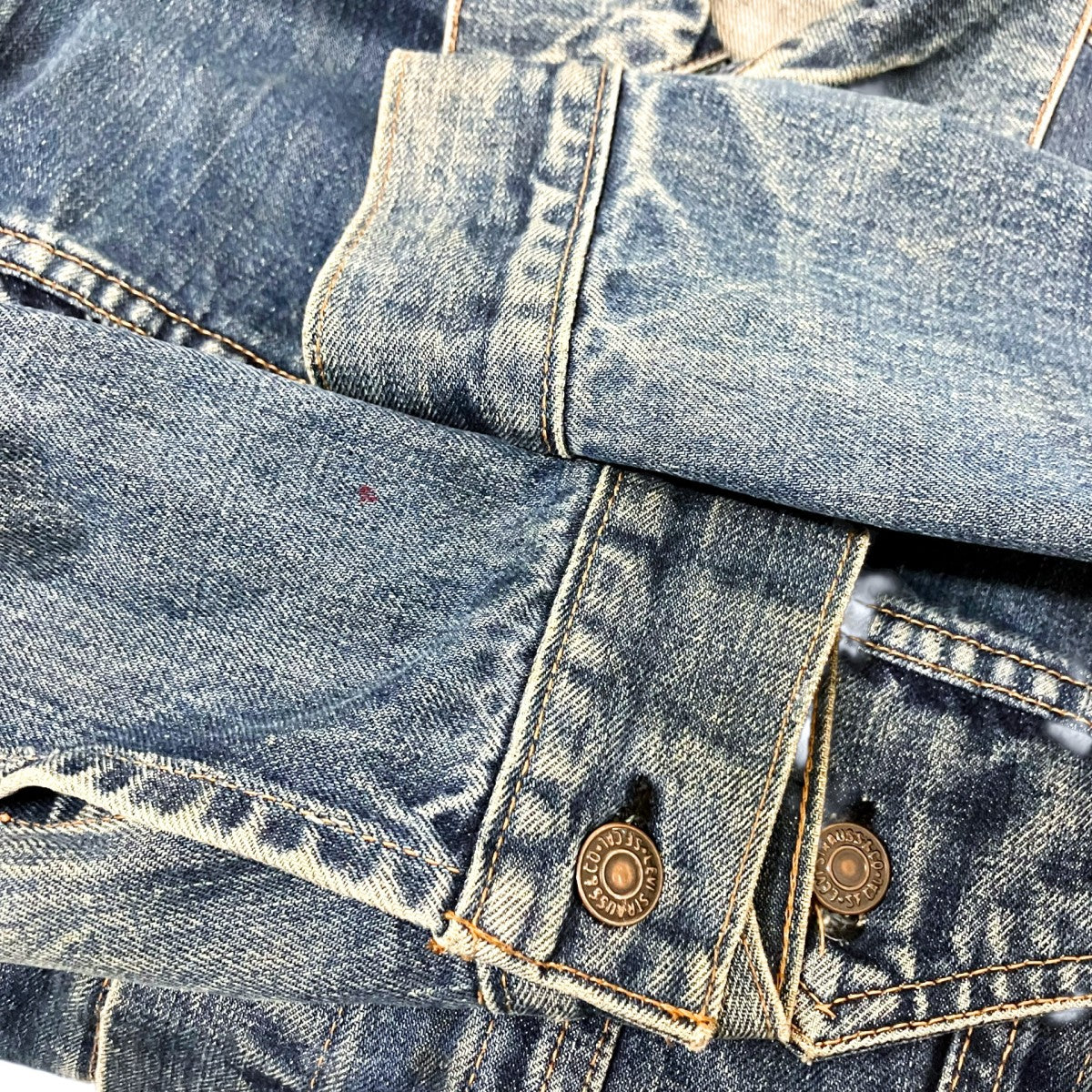 LEVI’S 4th デニムジャケット70505 古着・中古-7枚目のアイテム画像