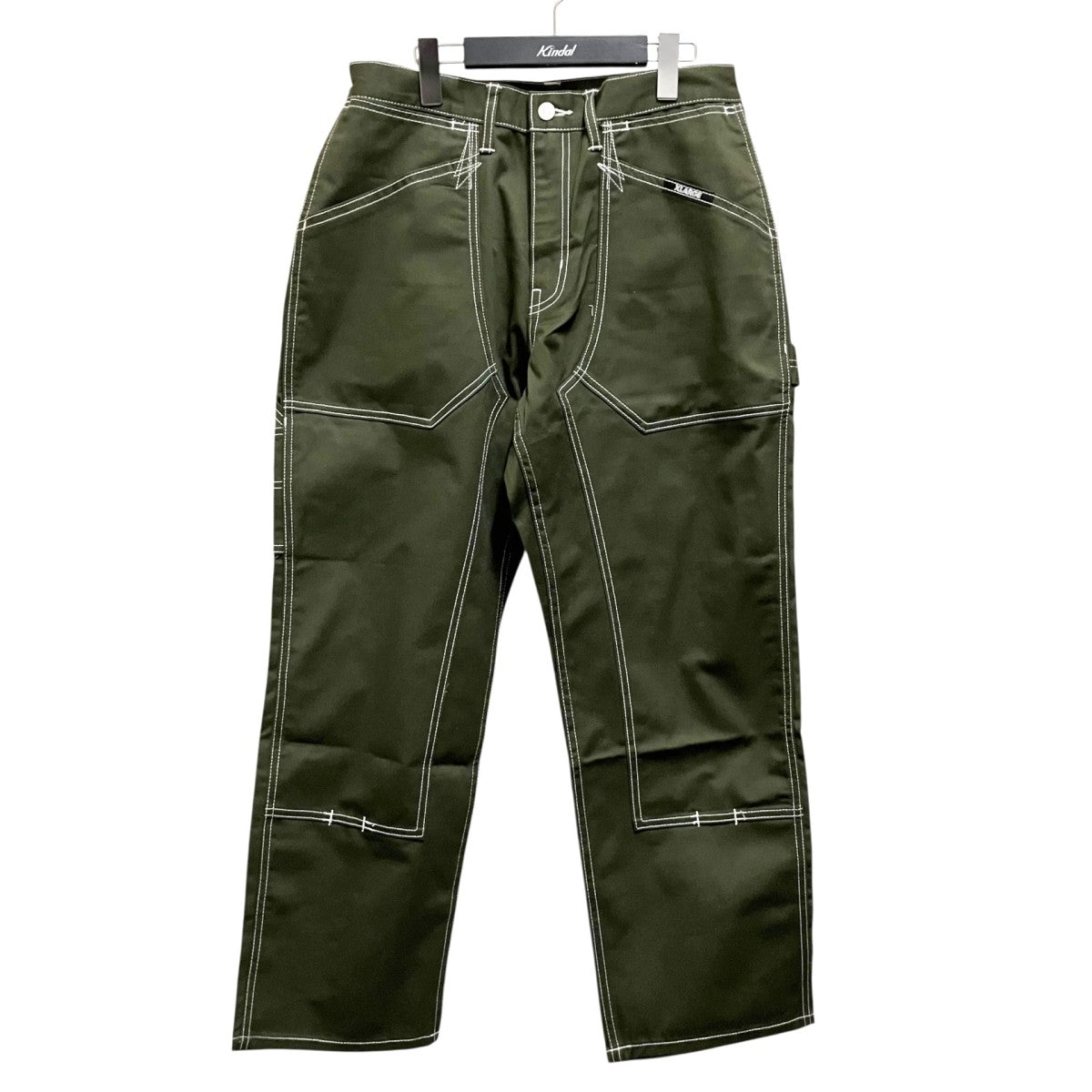 X-LARGE CONTRAST STITCH WORK PANTSワークパンツ101249031002 古着・中古-1枚目のアイテム画像