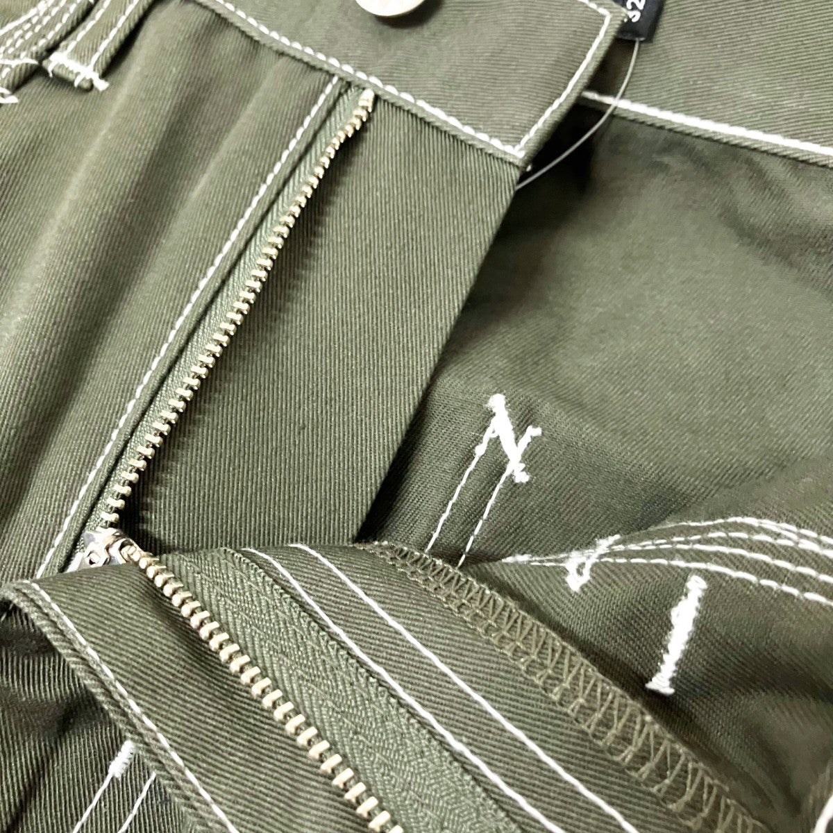 X-LARGE CONTRAST STITCH WORK PANTSワークパンツ101249031002 古着・中古-4枚目のアイテム画像