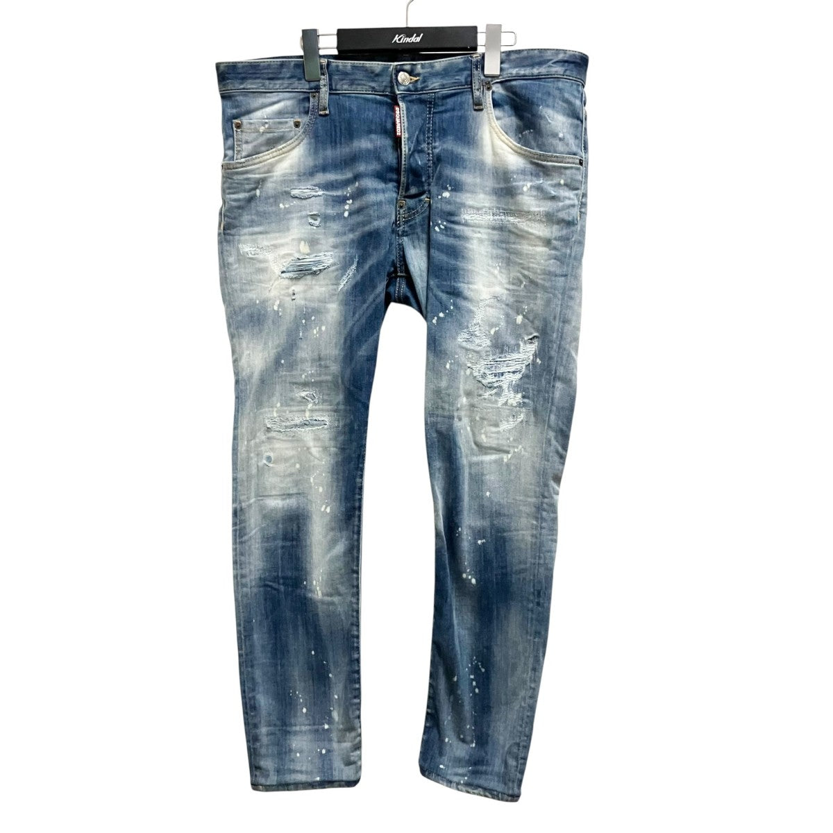 DSQUARED2 加工デニムパンツS74LB0996 古着・中古-1枚目のアイテム画像