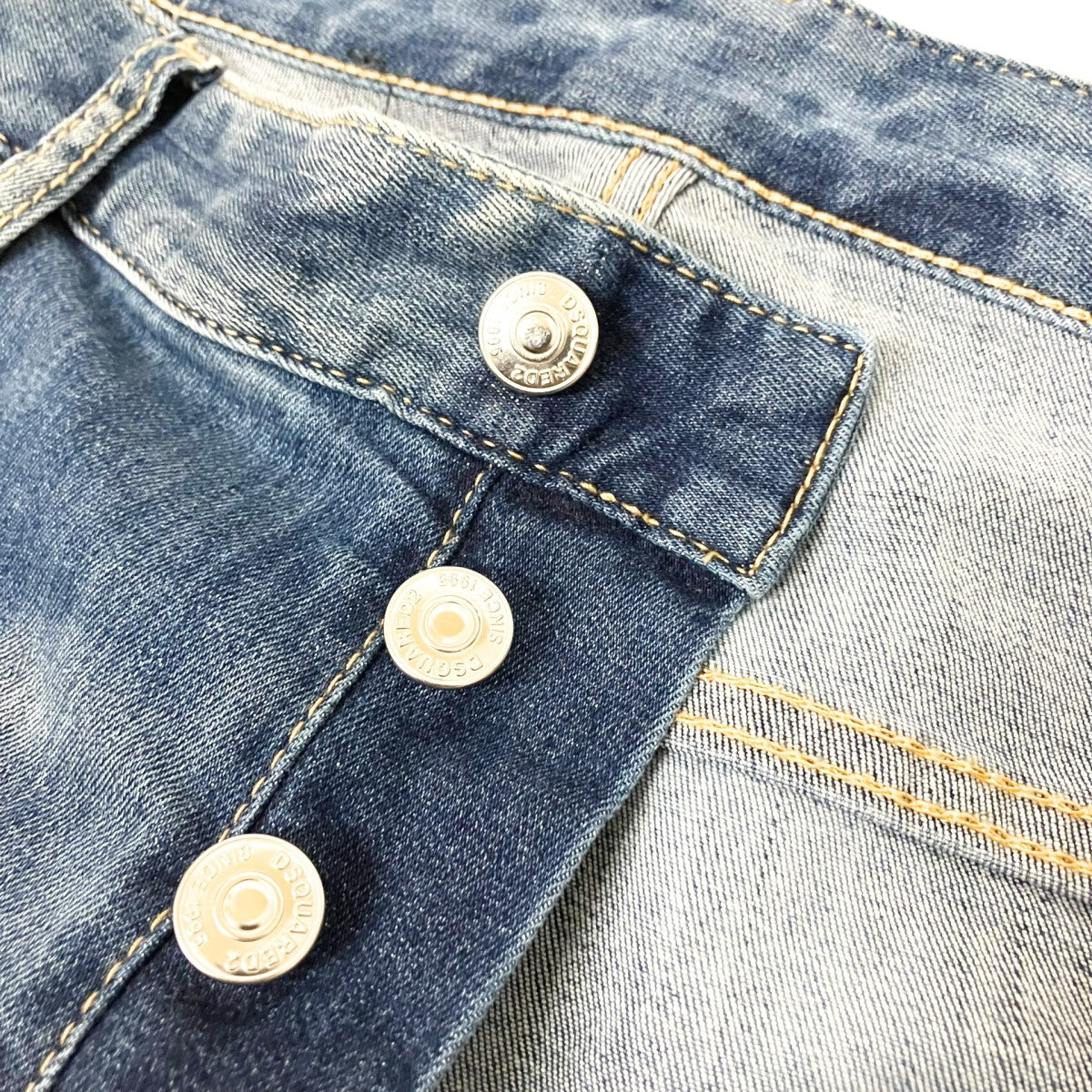 DSQUARED2 加工デニムパンツS74LB0996 古着・中古-4枚目のアイテム画像