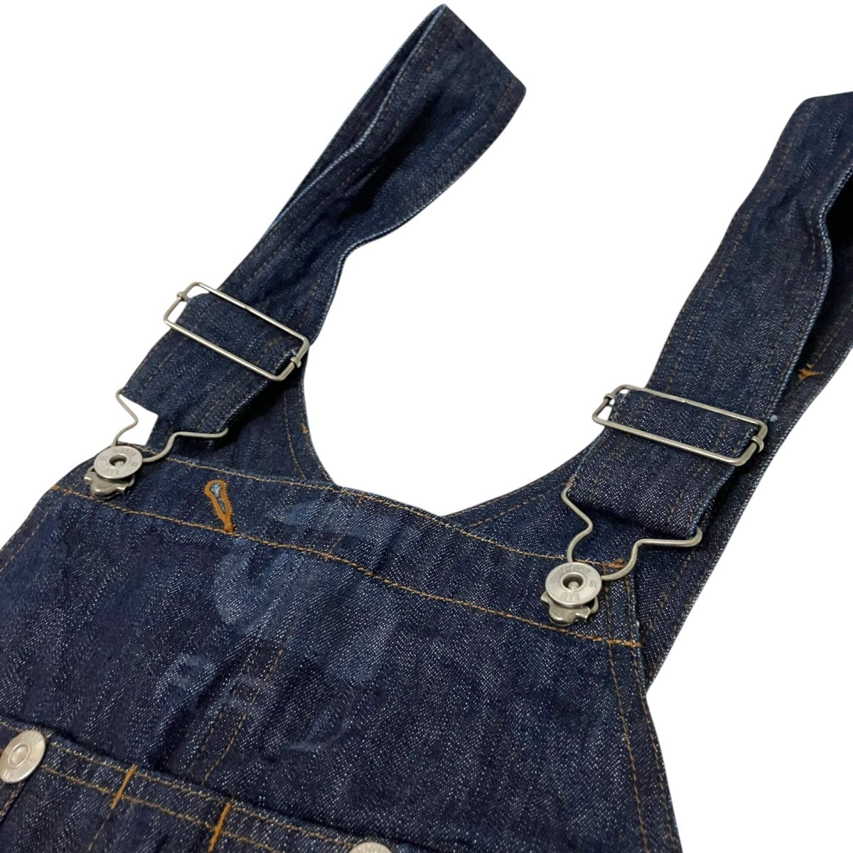 G-STAR RAW US LUMBER AW DUNGAREEデニムサロペット 古着・中古-3枚目のアイテム画像