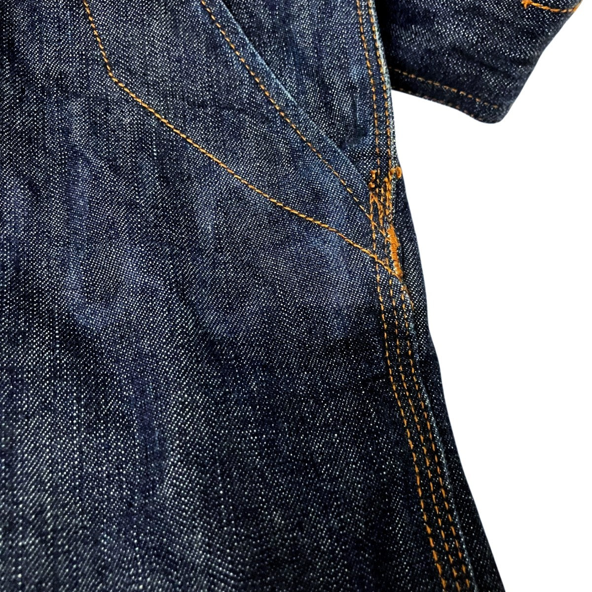 G-STAR RAW US LUMBER AW DUNGAREEデニムサロペット 古着・中古-4枚目のアイテム画像