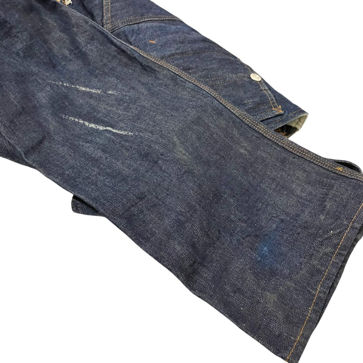 G-STAR RAW US LUMBER AW DUNGAREEデニムサロペット 古着・中古-5枚目のアイテム画像