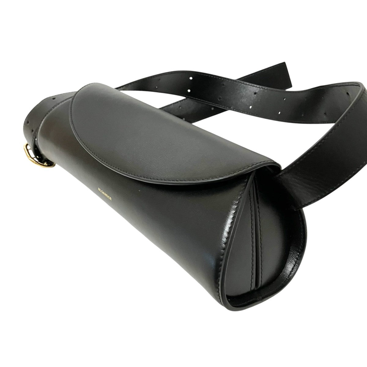 JIL SANDER カンノーロ スモールショルダーバッグ 古着・中古-3枚目のアイテム画像
