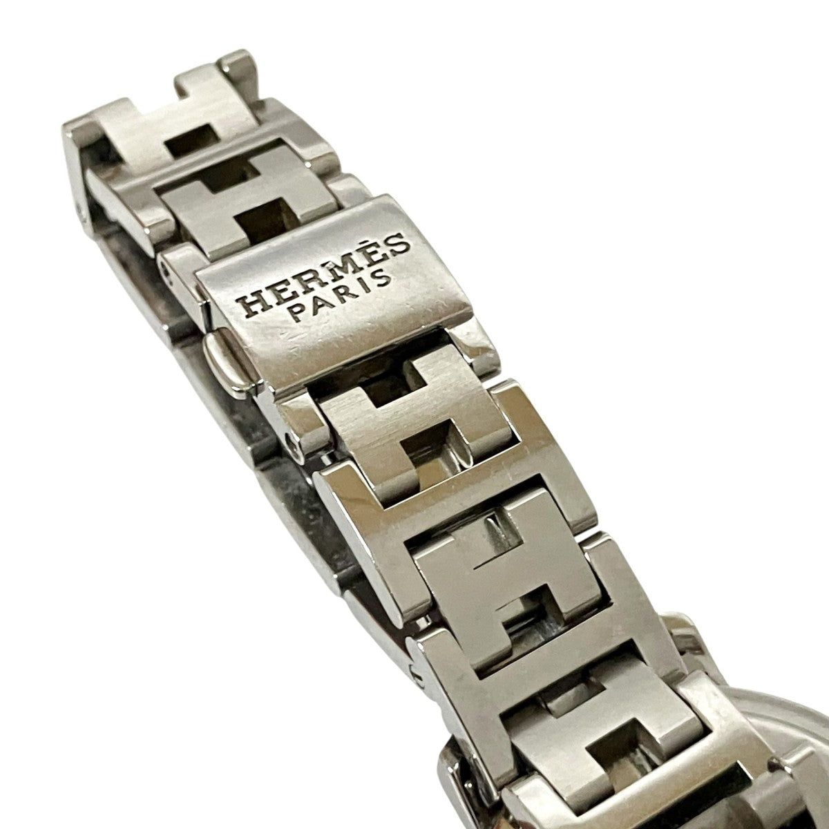 HERMES ClipperアナログウォッチCL4.210 古着・中古-7枚目のアイテム画像