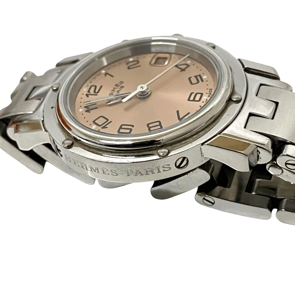 HERMES ClipperアナログウォッチCL4.210 古着・中古-9枚目のアイテム画像