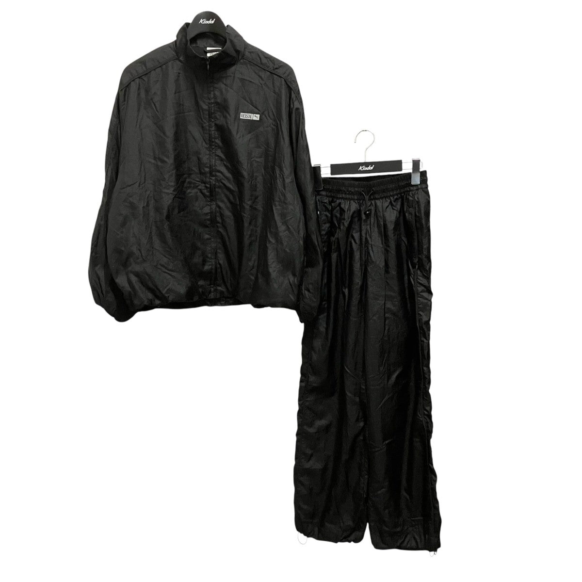 PUMA×ROSE T7 OVERSIZED TRACK JACKET ／ T7 RELAXED TRACK PANTSセットアップジャージ633793 01/633796 01 古着・中古-1枚目のアイテム画像