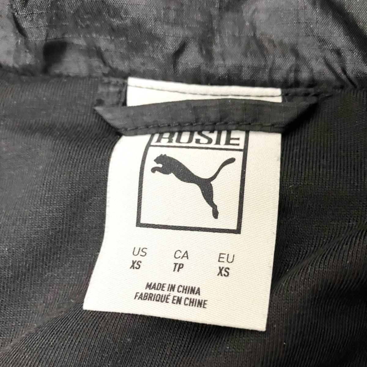PUMA×ROSE T7 OVERSIZED TRACK JACKET ／ T7 RELAXED TRACK PANTSセットアップジャージ633793 01/633796 01 古着・中古-4枚目のアイテム画像
