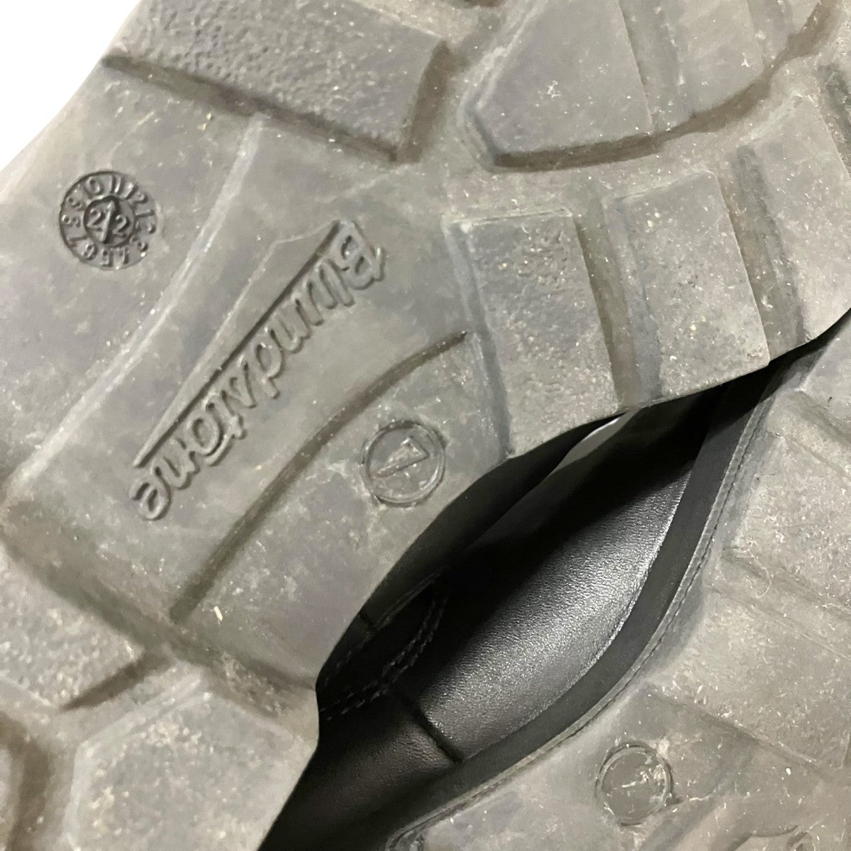 BLUND STONE ORIGINALS LOW CUTスリッポンシューズ2039 古着・中古-8枚目のアイテム画像