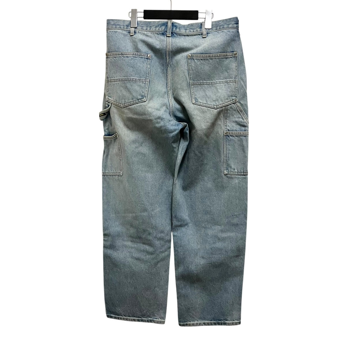 Supreme double knee painter pantダメージ加工デニムパンツ 古着・中古-2枚目のアイテム画像