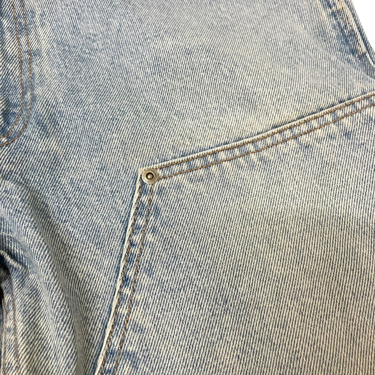 Supreme double knee painter pantダメージ加工デニムパンツ 古着・中古-6枚目のアイテム画像