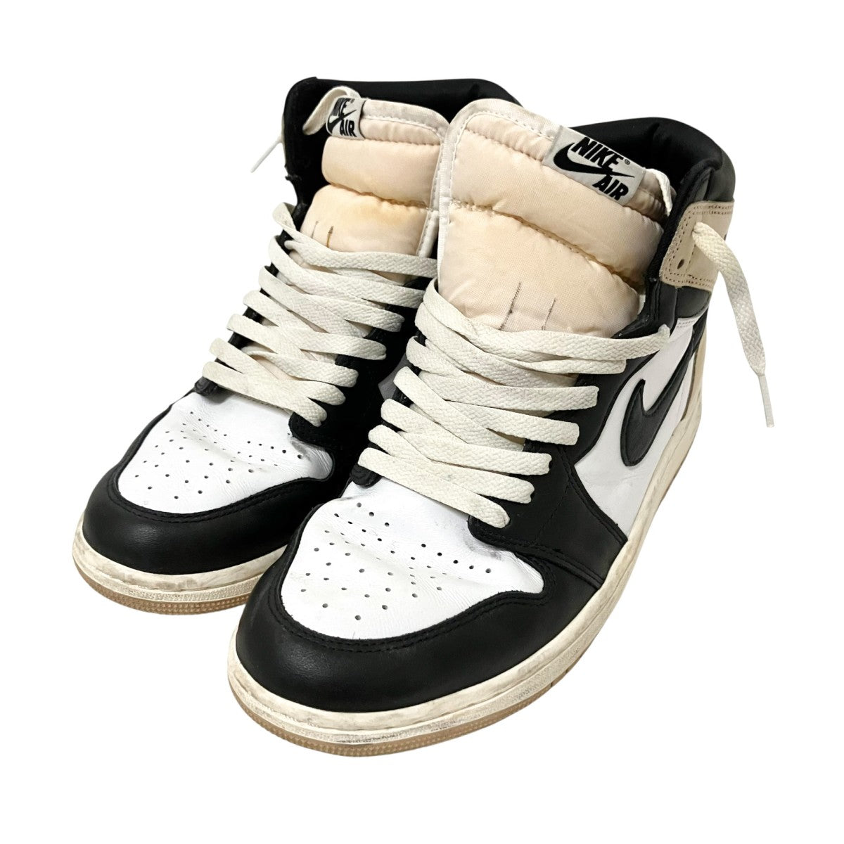 NIKE WMNS AIR JORDAN 1 RETRO HI OGスニーカーFD2596 021 古着・中古-1枚目のアイテム画像