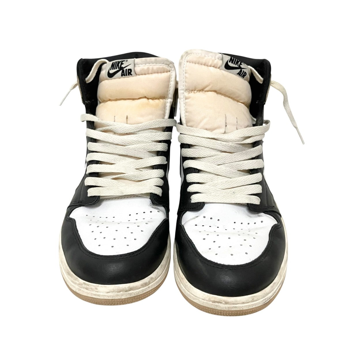 NIKE WMNS AIR JORDAN 1 RETRO HI OGスニーカーFD2596 021 古着・中古-2枚目のアイテム画像