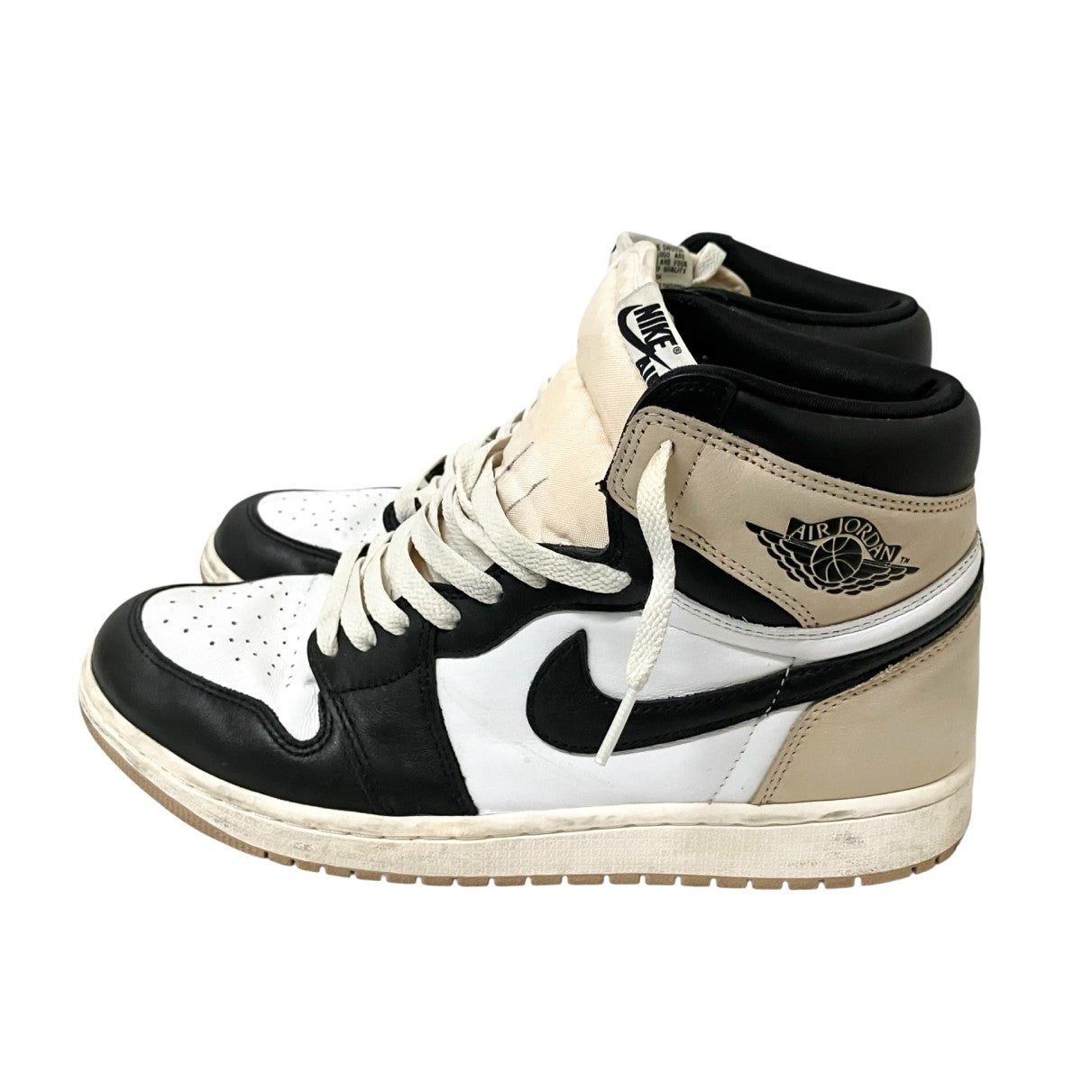NIKE WMNS AIR JORDAN 1 RETRO HI OGスニーカーFD2596 021 古着・中古-3枚目のアイテム画像
