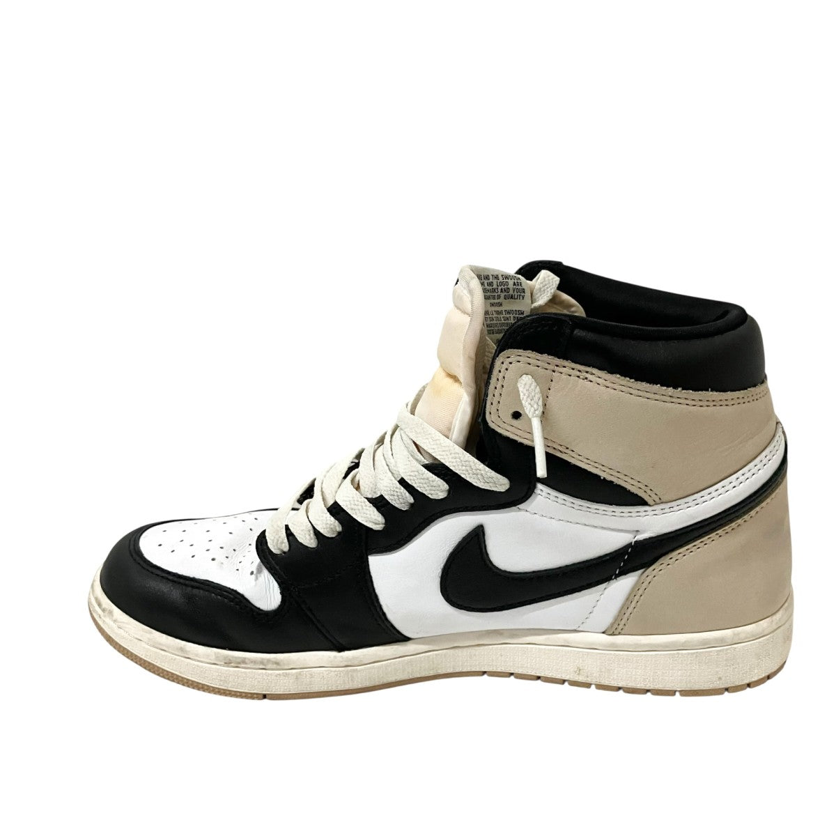 NIKE WMNS AIR JORDAN 1 RETRO HI OGスニーカーFD2596 021 古着・中古-4枚目のアイテム画像