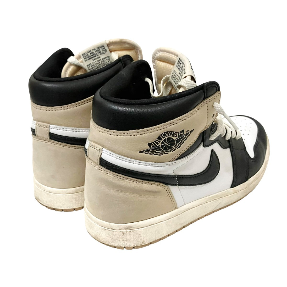 NIKE WMNS AIR JORDAN 1 RETRO HI OGスニーカーFD2596 021 古着・中古-5枚目のアイテム画像