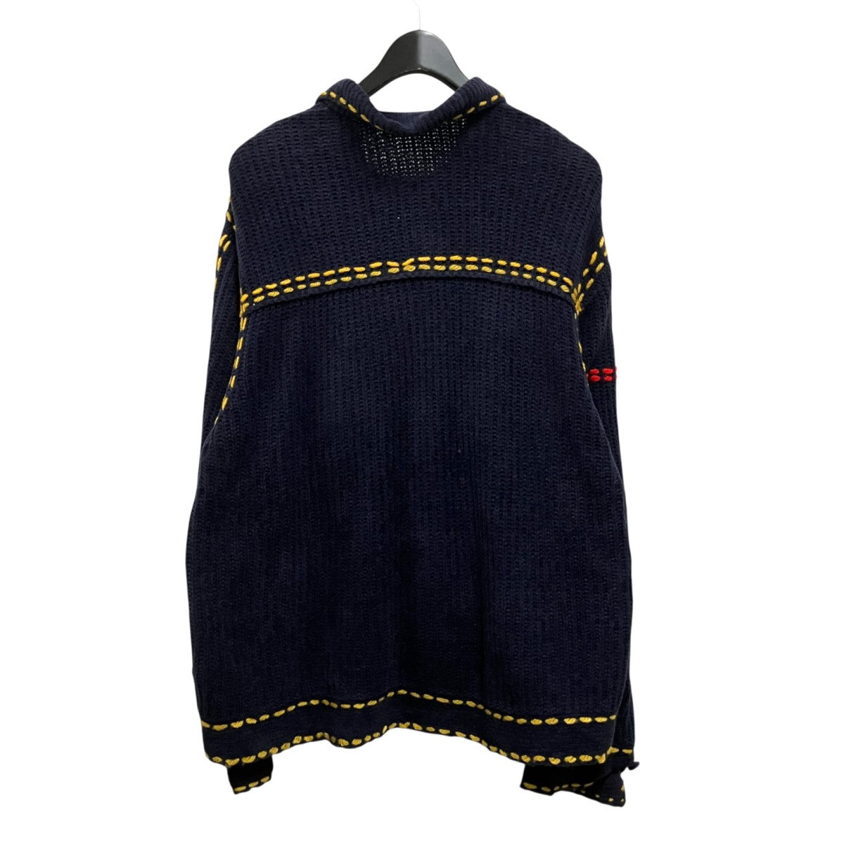 PHINGERIN PG1 KNITニットジャケットPD 212 KN 041 古着・中古-2枚目のアイテム画像