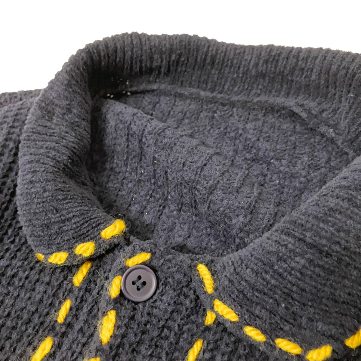 PHINGERIN PG1 KNITニットジャケットPD 212 KN 041 古着・中古-3枚目のアイテム画像