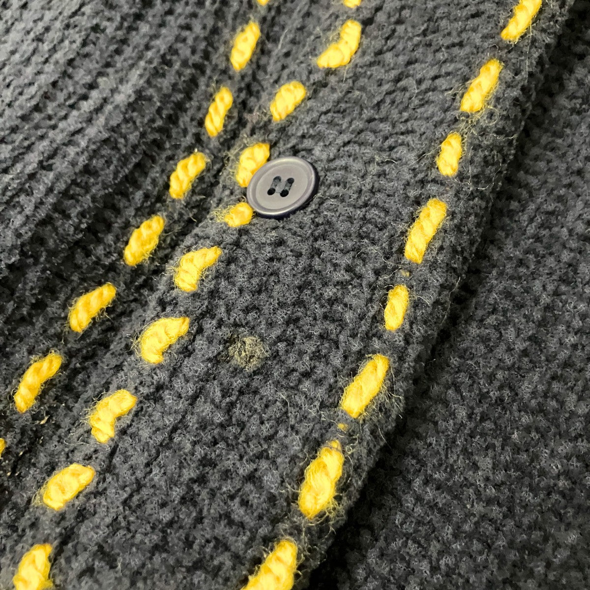 PHINGERIN PG1 KNITニットジャケットPD 212 KN 041 古着・中古-4枚目のアイテム画像