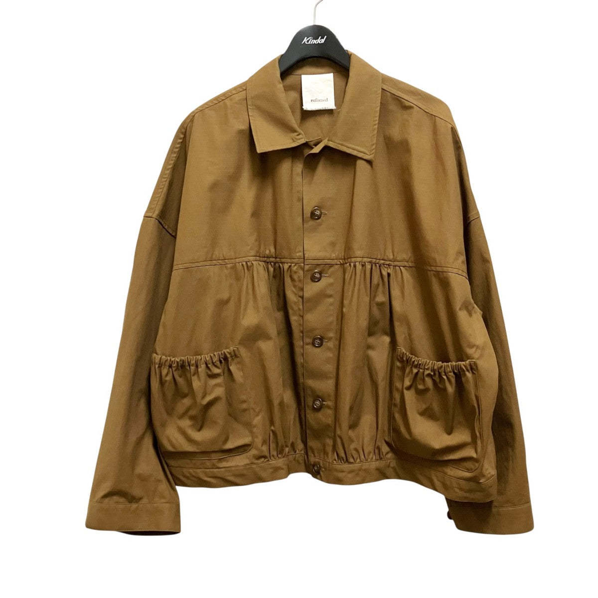 refomed コットンジャケットRE22AW SH03 古着・中古-1枚目のアイテム画像