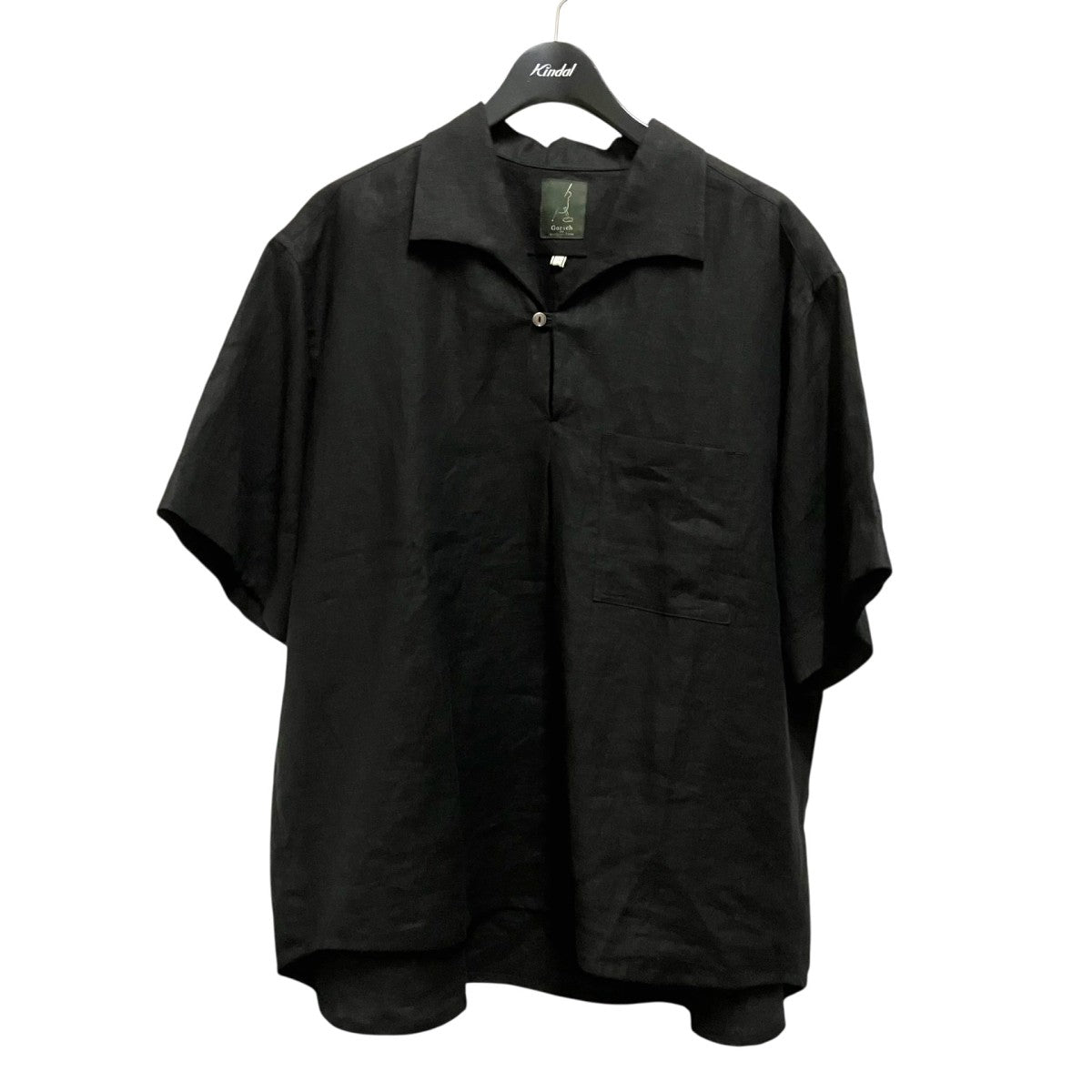 Gorsch Capli short sleeve shirtリネン半袖シャツ12 1ST SH03 古着・中古-1枚目のアイテム画像