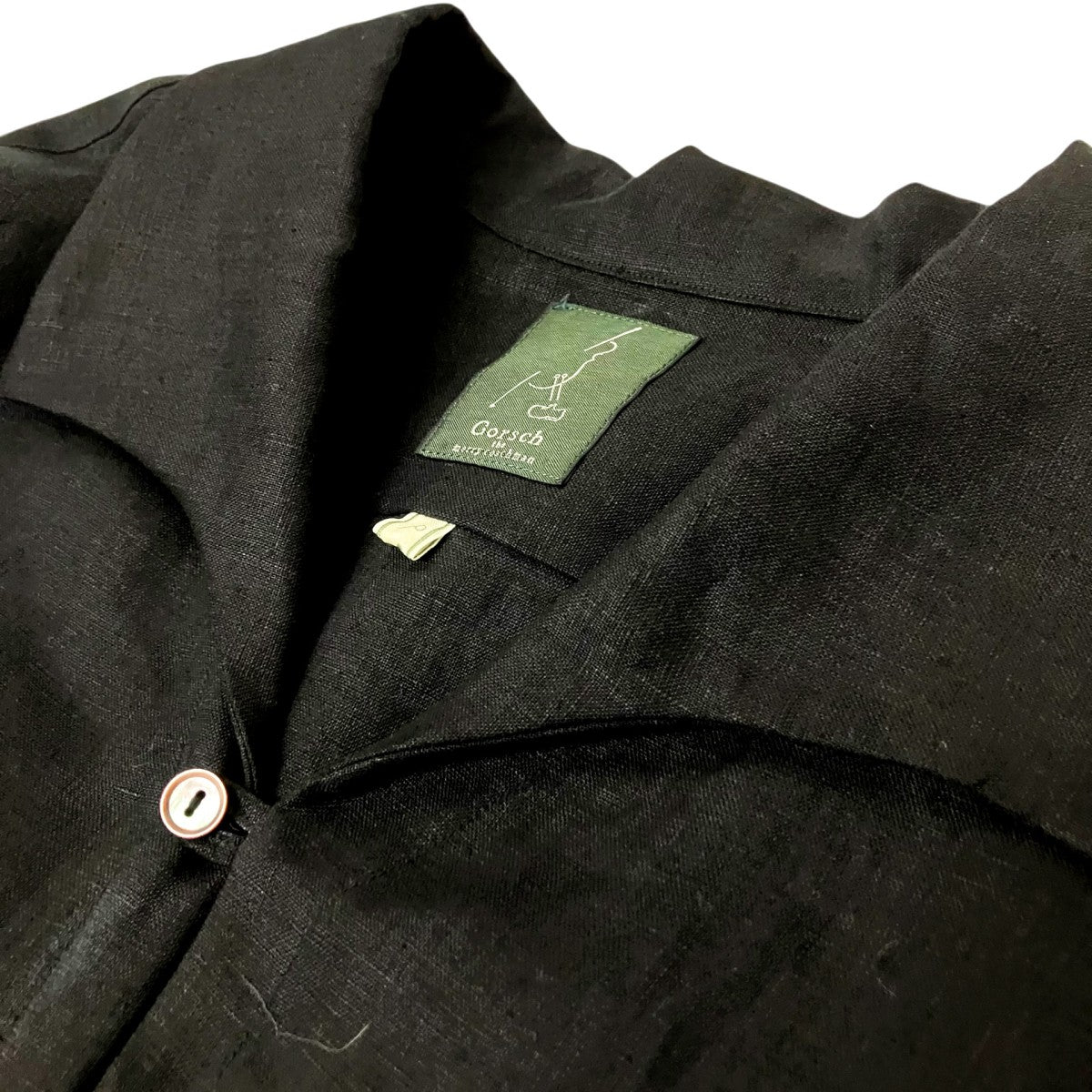 Gorsch Capli short sleeve shirtリネン半袖シャツ12 1ST SH03 古着・中古-3枚目のアイテム画像