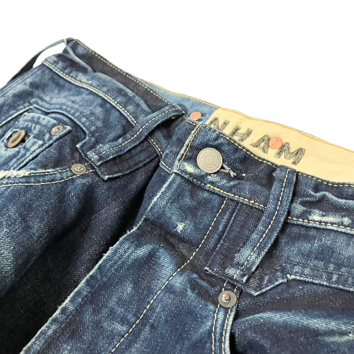 Denham デニムパンツ01 24 11 11 002 古着・中古-3枚目のアイテム画像