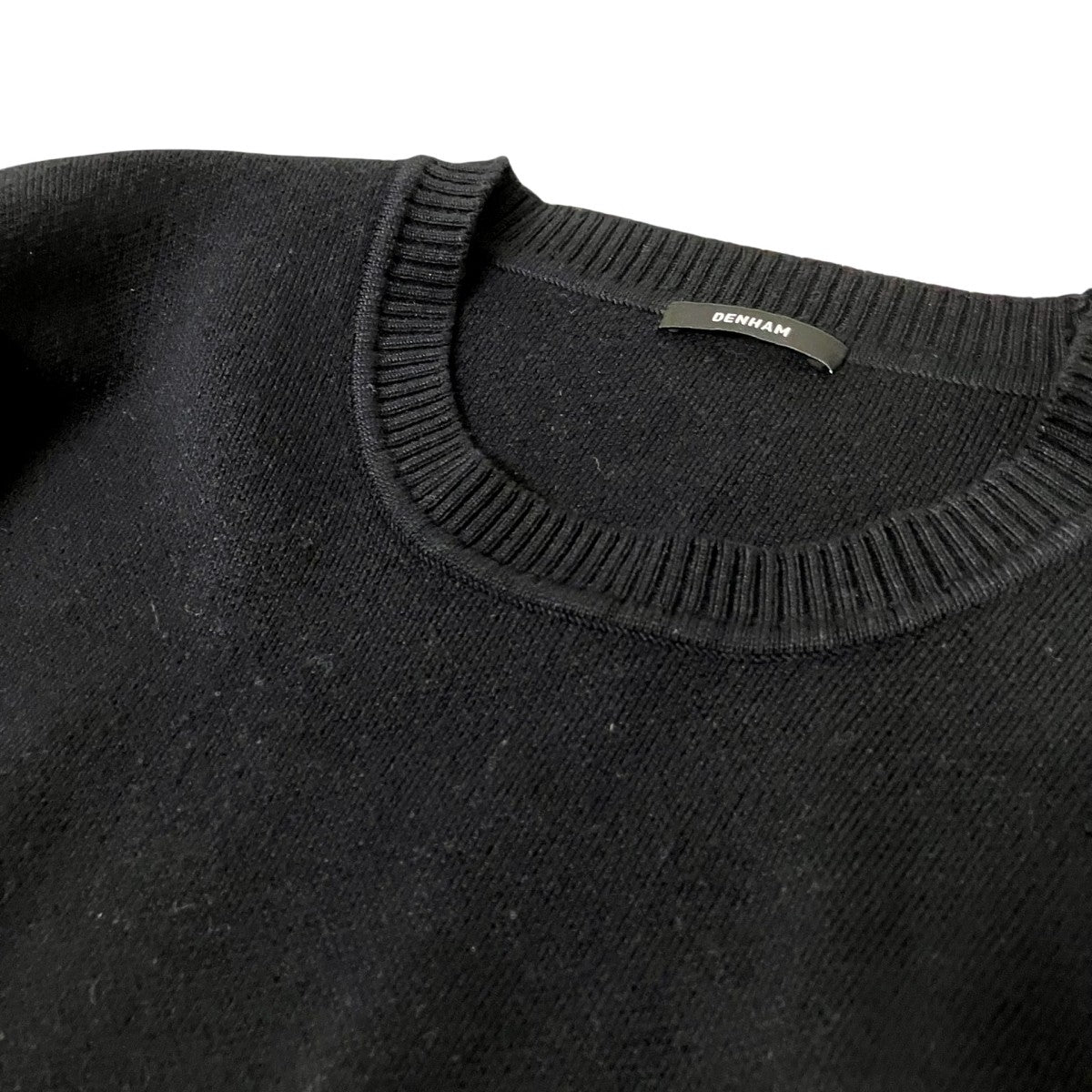 Denham WALL CREW KNIT TDF長袖ニット27180 1 71061 古着・中古-3枚目のアイテム画像