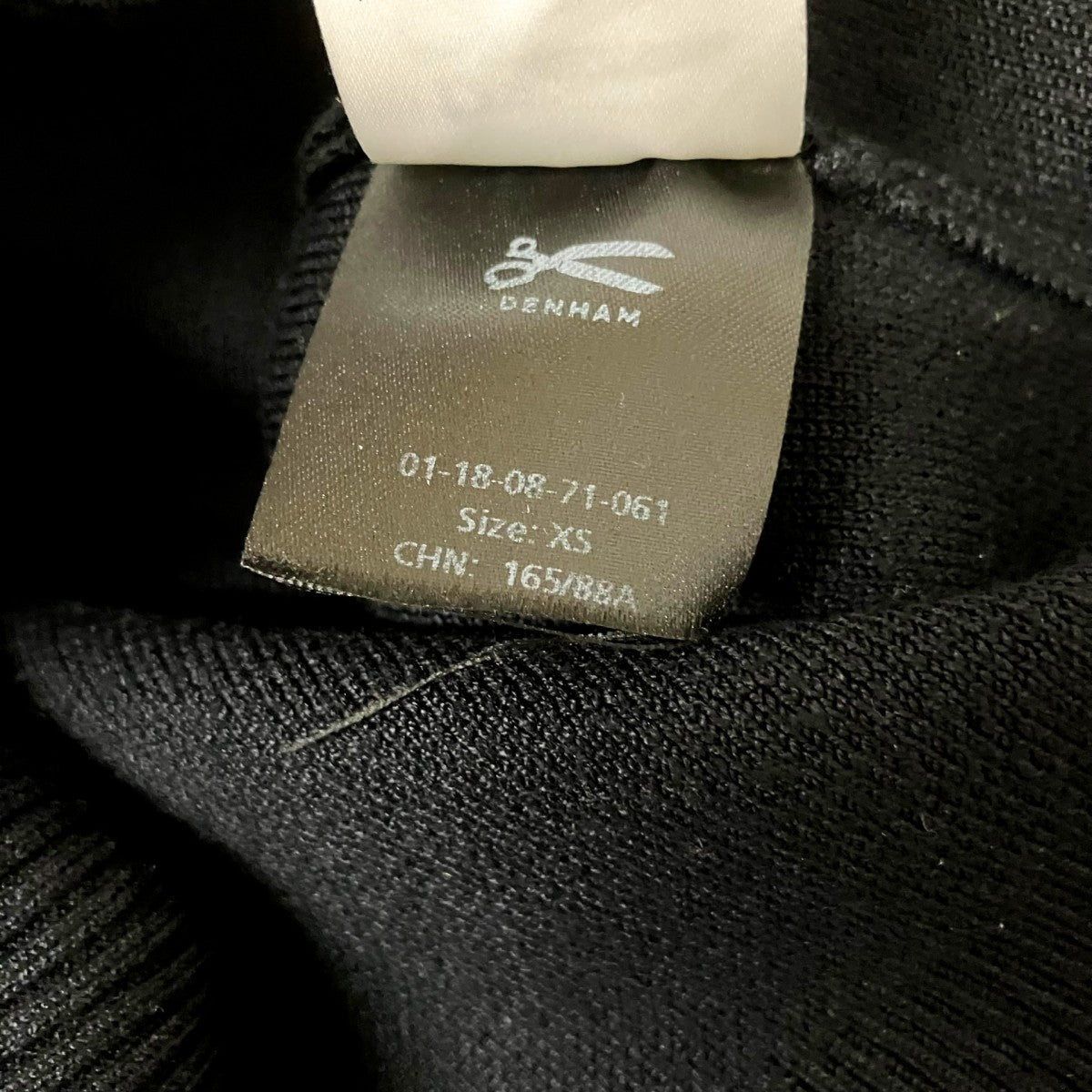 Denham WALL CREW KNIT TDF長袖ニット27180 1 71061 古着・中古-5枚目のアイテム画像