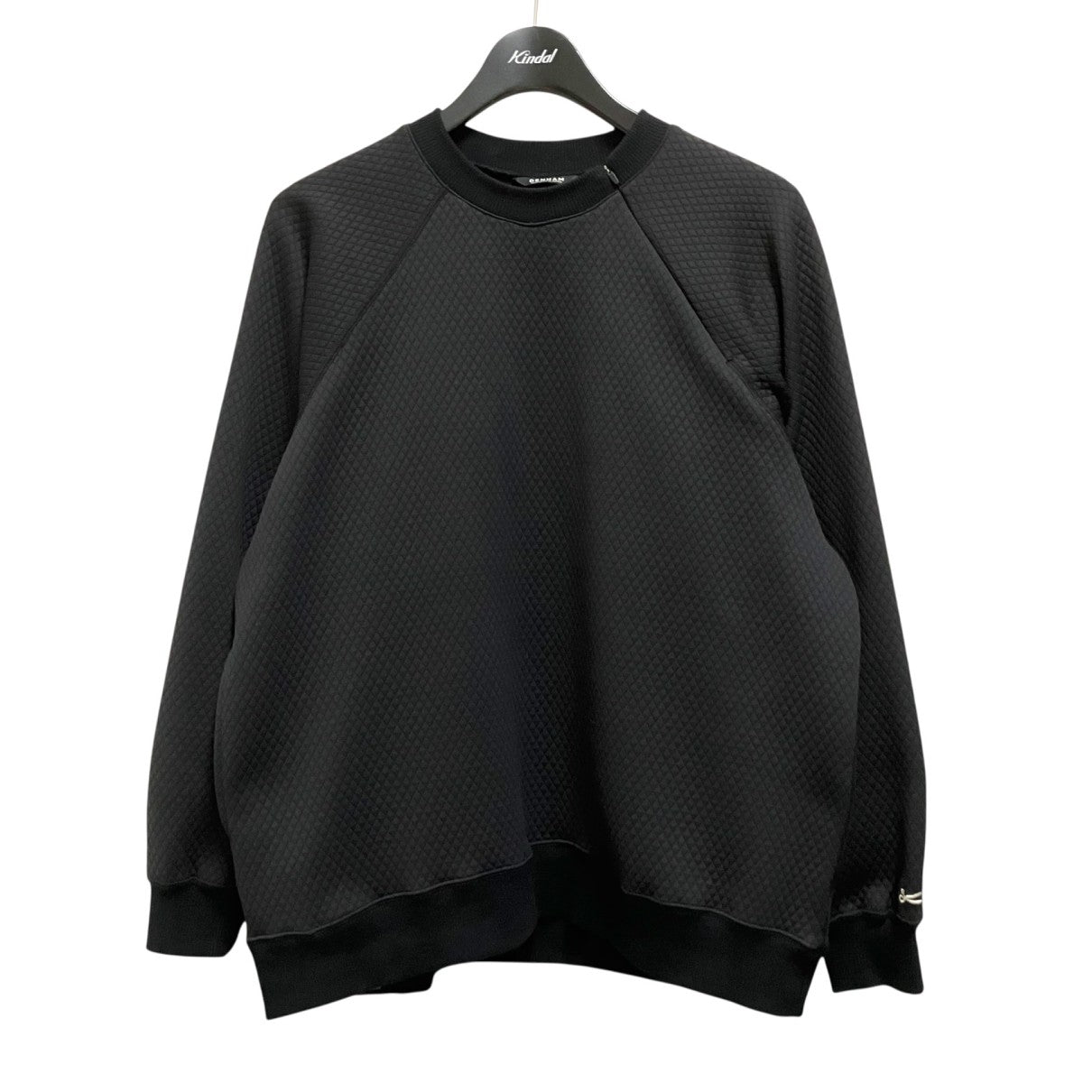 Denham QUILTING CREWキルティングトレーナー01 24 11 50 010 古着・中古-1枚目のアイテム画像
