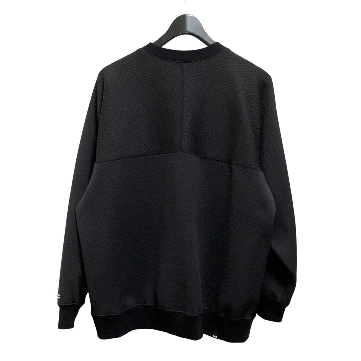 Denham QUILTING CREWキルティングトレーナー01 24 11 50 010 古着・中古-2枚目のアイテム画像