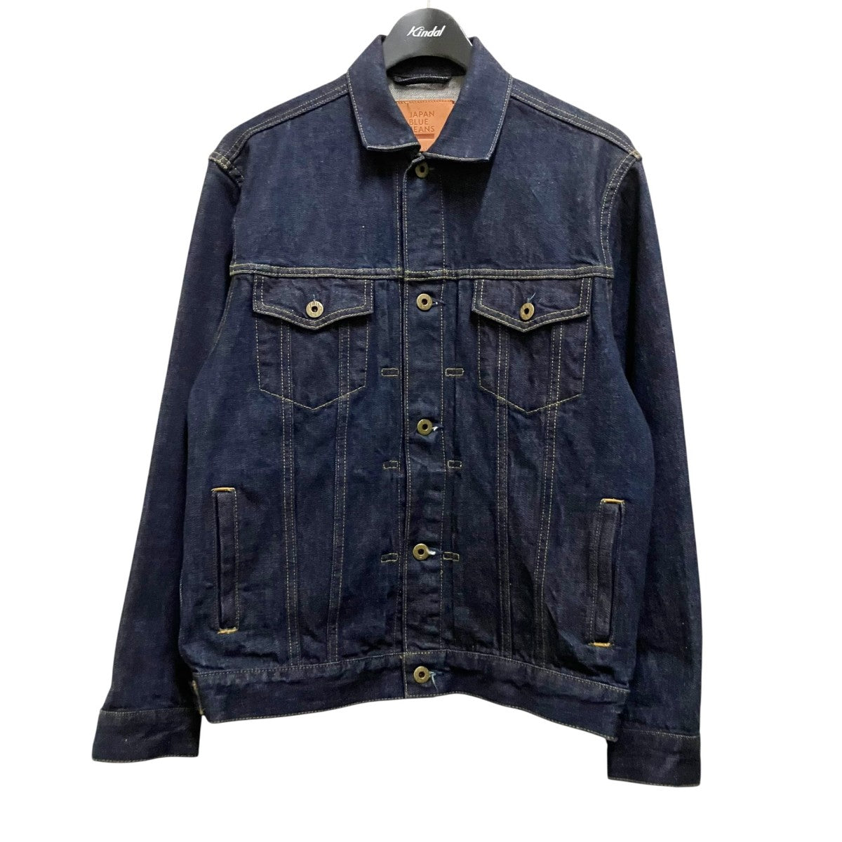 JAPAN BLUE JEANS デニムジャケットJB0T11043A 古着・中古-1枚目のアイテム画像