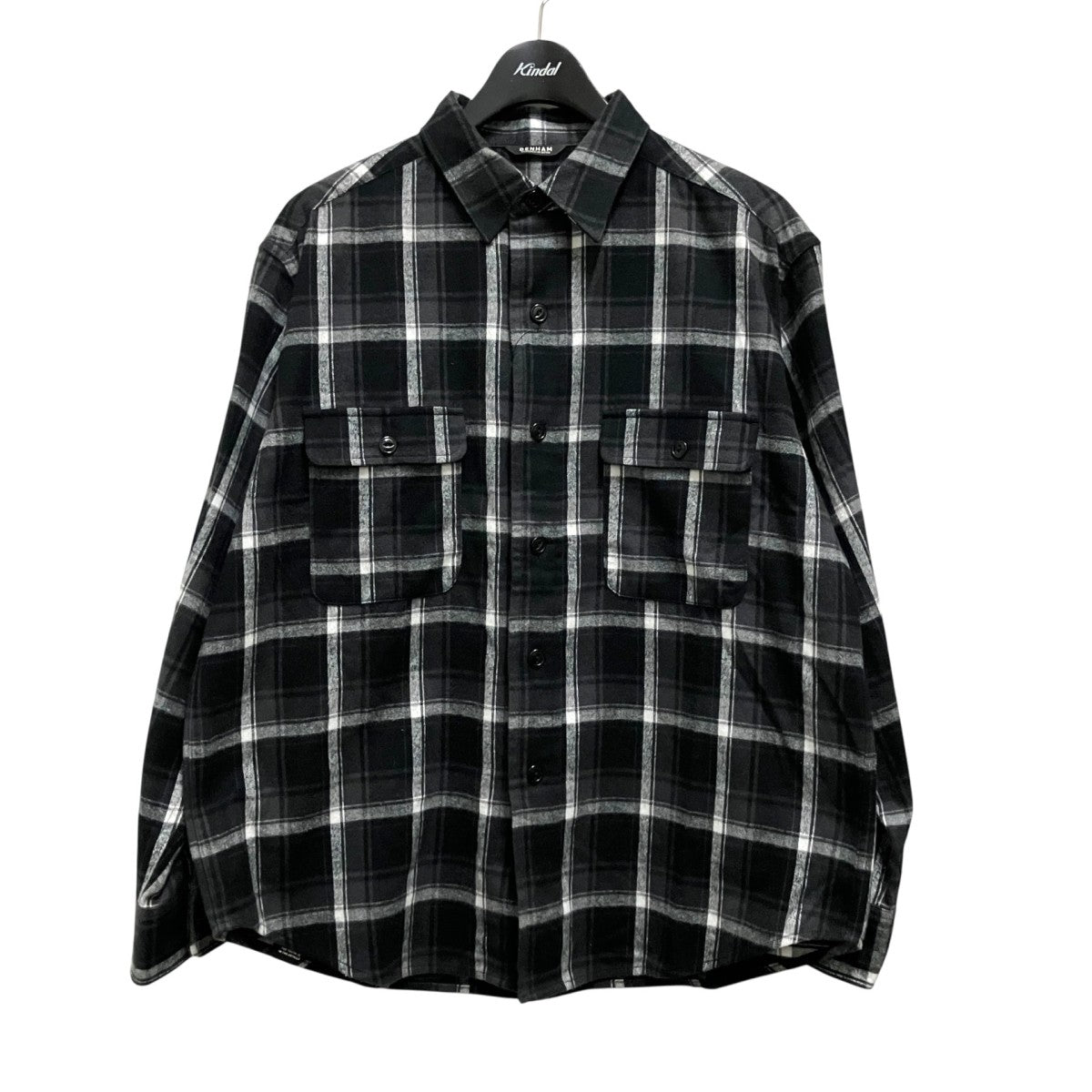 Denham(デンハム) SHAGGY CHECK SHIRTチェックシャツ01 23 08 40 120