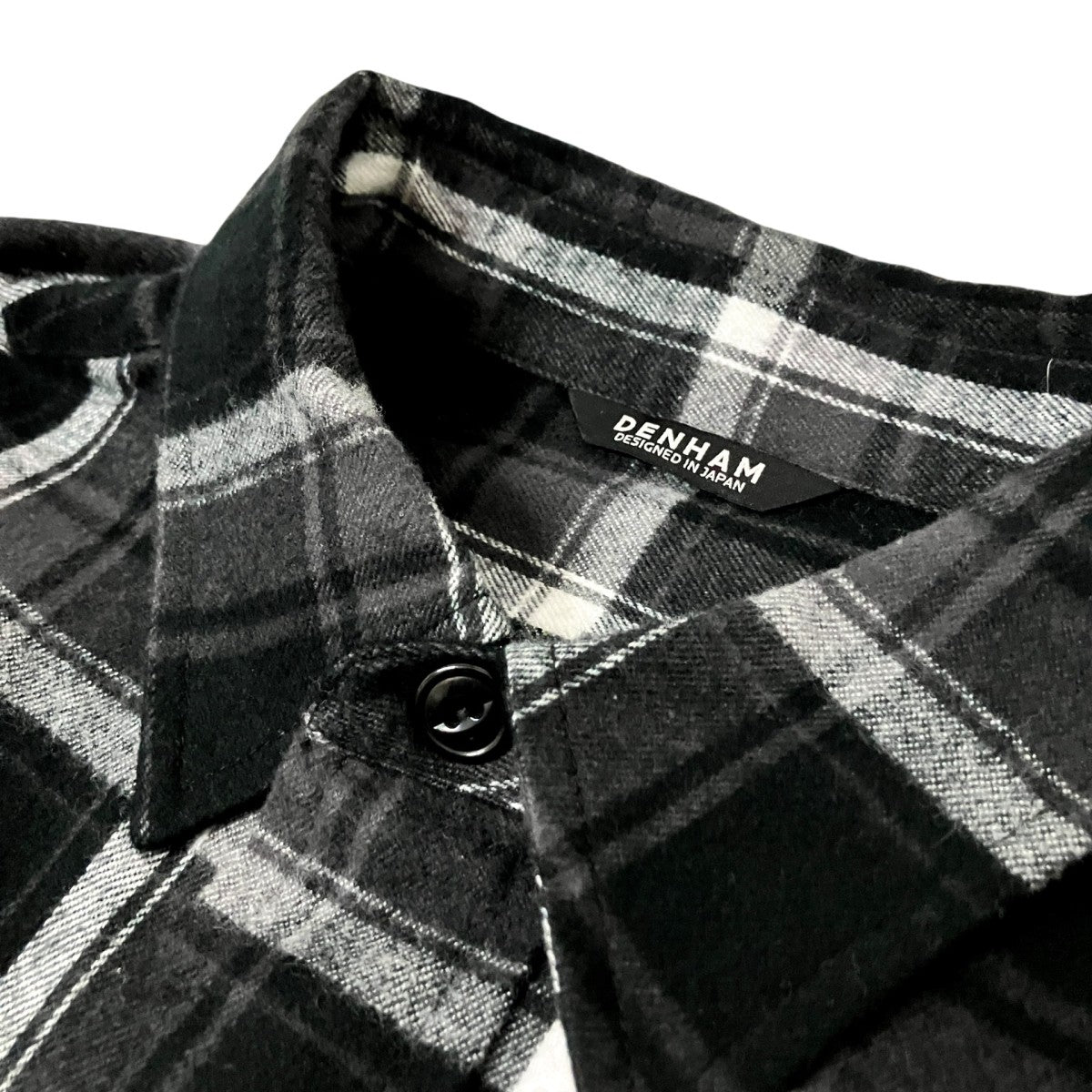 SHAGGY CHECK SHIRTチェックシャツ01 23 08 40 120