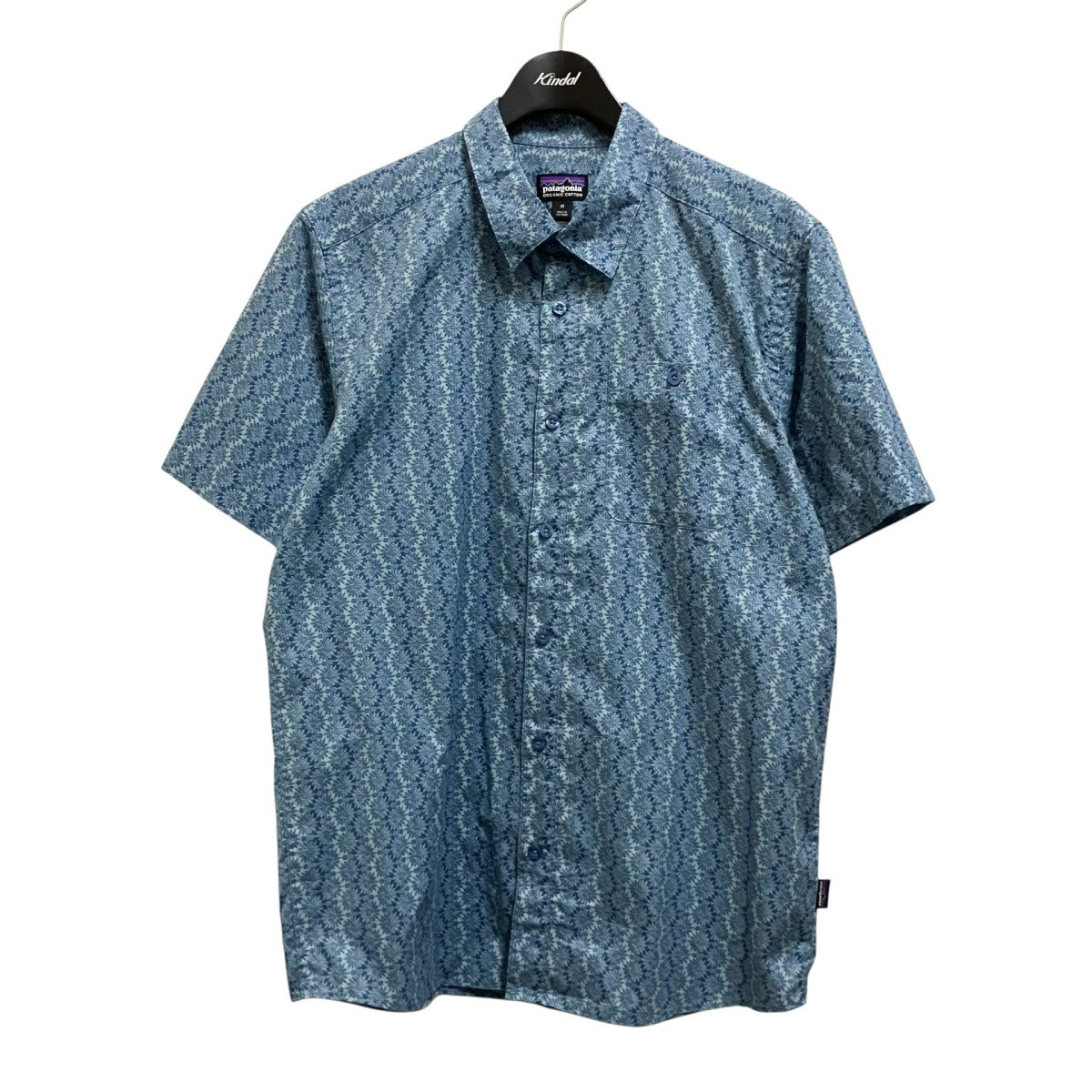 Patagonia Go To S／S Shirt総柄シャツ52691 古着・中古-1枚目のアイテム画像