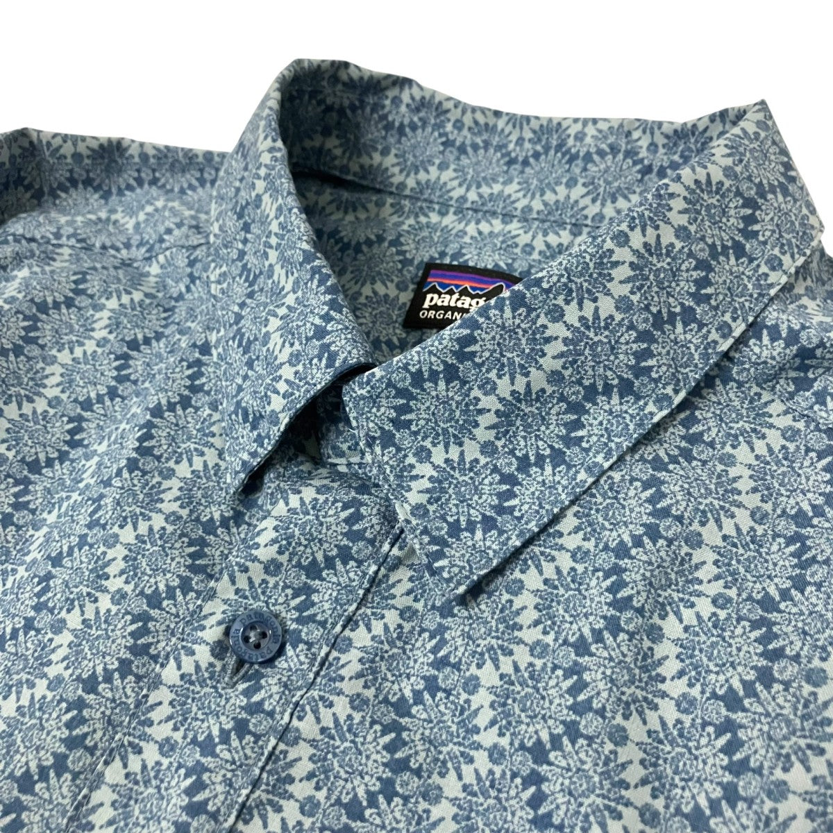 Patagonia Go To S／S Shirt総柄シャツ52691 古着・中古-3枚目のアイテム画像