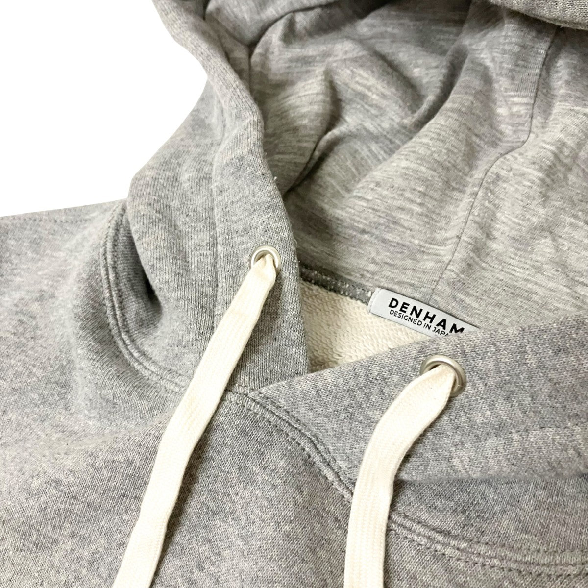 Denham PRM LOOP HOODYプルオーバーパーカー01 25 01 60 080 古着・中古-3枚目のアイテム画像