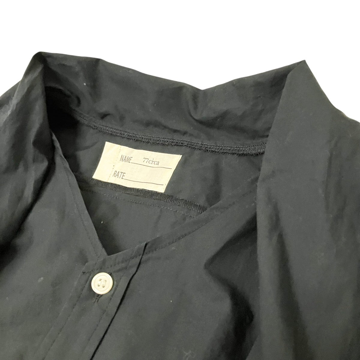 77circa シャツワンピース 古着・中古-4枚目のアイテム画像